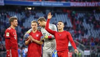 لاعبو بايرن ميونيخ