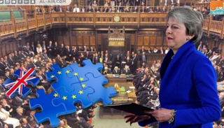 رئيسة الوزراء البريطانية تيريزا ماي