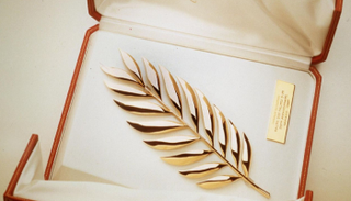 السعفة الذهبية لمهرجان كان السينمائي.