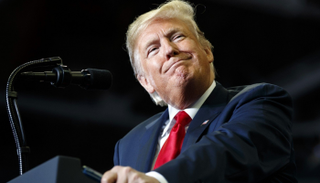 الرئيس الأمريكي دونالد ترامب