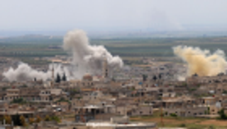 12 قتيلا مدنيا بتبادل لإطلاق النار بين النظام السوري وإرهابيين