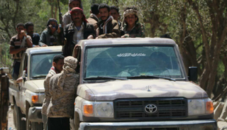 دوريات للجيش اليمني - أرشيفية