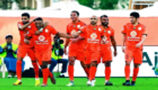 لاعب عجمان: المركز السابع هدفنا