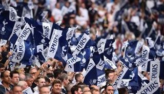 جماهير توتنهام