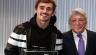 أول تعليق من رئيس أتلتيكو مدريد على قرار جريزمان بالرحيل