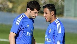 كيلور نافاس وإيكر كاسياس