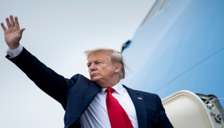 الرئيس الأمريكي دونالد ترامب 