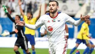 معتصم ياسين لاعب الشارقة