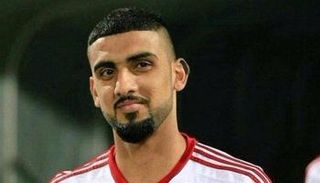 شاهين عبدالرحمن لاعب الشارقة