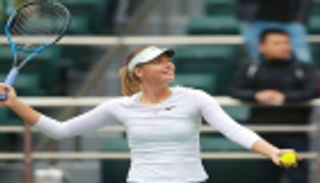 شارابوفا تنسحب من بطولة فرنسا المفتوحة للتنس