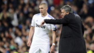 مورينيو: استمتعت بالعمل مع بنزيمة