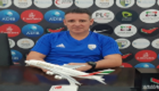 مدرب الظفرة راض عن التعادل مع الجزيرة