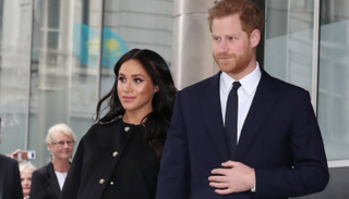 الأمير البريطاني هاري وزوجته ميجان - أرشيفية