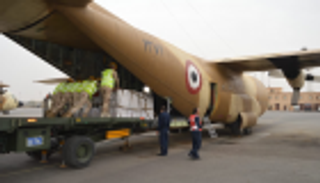 طائرة مساعدات مصرية إلى مالاوي لمواجهة آثار إعصار "إيداي"