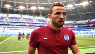 هاري كين مهاجم إنجلترا