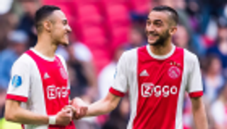 زياش ومزراوي الأفضل في أياكس هذا الموسم