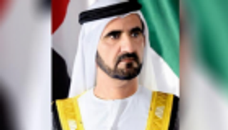 محمد بن راشد يعزّي لبنان في وفاة البطريرك نصرالله صفير