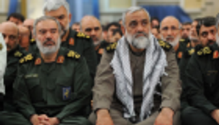 مرشد إيران ينصب نائب ومنسق جديدين لمليشيا الحرس الثوري