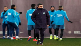 تير شتيجن حارس برشلونة