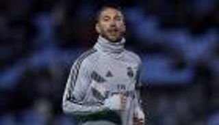 راموس يعود للريال في ختام موسمه الكارثي