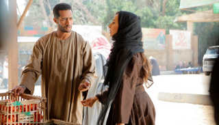 لقطة من المسلسل