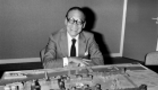 وفاة مهندس هرم متحف اللوفر عن 102 عام