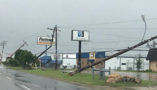 عواصف تجتاح ميسوري - صورة أرشيفية