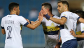 حمدالله يعادل رقم حمزة إدريس في الدوري السعودي للمحترفين