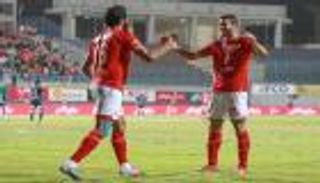 الأهلي يهزم إنبي ويحافظ على صدارة الدوري المصري