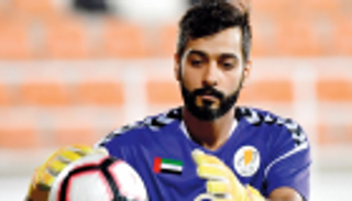 حارس عجمان: الرمادي "الطموح" من أفضل مدربي الموسم