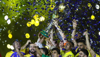 تتويج النصر بلقب المحترفين السعودي 