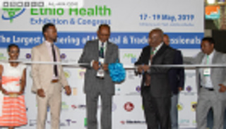 مؤسسات أدوية صينية وفرنسية تشارك في "المعرض الصحي الإثيوبي"