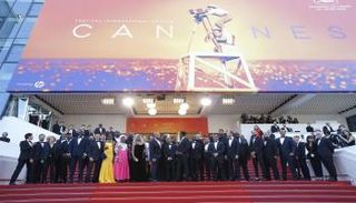 جانب من افتتاح مهرجان "كان" السينمائي الدولي
