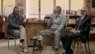 مشهد من مسلسل "ترجمان الأشواق"