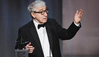 المخرج وودي آلن