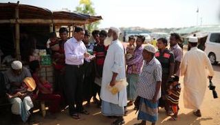 نحو 250 ألفا من اللاجئين الروهينجا يحصلون على بطاقات هوية