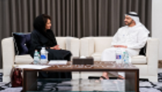 عبدالله بن زايد يناقش مع وزيرة خارجية جنوب أفريقيا القضايا المشتركة