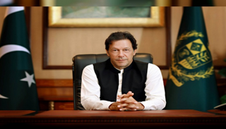عمران خان رئيس وزراء باكستان