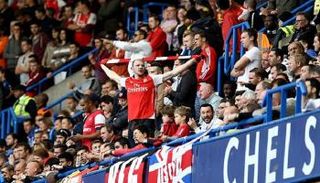 جماهير أرسنال 