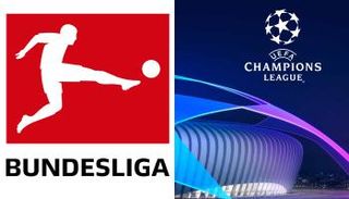 شعارا البوندسليجا ودوري أبطال أوروبا