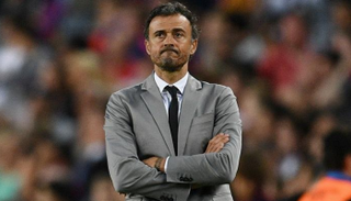 لويس إنريكي مدرب منتخب إسبانيا