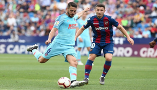أتلتيكو مدريد وليفانتي
