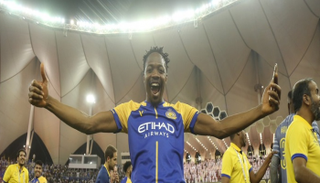 أحمد موسى - مهاجم النصر السعودي 