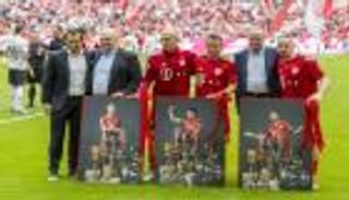 إنفوجراف.. ريبيري وروبين يودعان البوندسليجا بأرقام قياسية