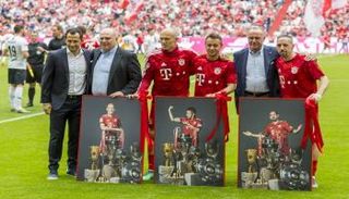 فرانك ريبيري وآريين روبين