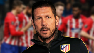 دييجو سيميوني مدرب أتلتيكو مدريد