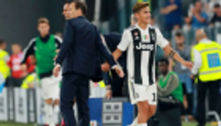 ديبالا يوجه رسالة وداعية لأليجري