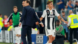 ديبالا مع أليجري