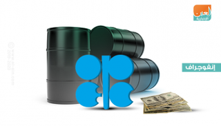 سعر سلة أوبك المرجعية يصعد 6.6% في أبريل 2019