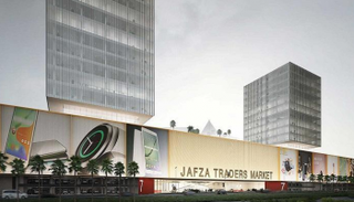 مقر المنطقة الحرة لجبل علي "جافزا"